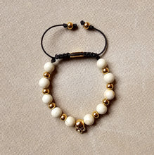 Cargar imagen en el visor de la galería, CANALLA Jaspe Crema Dorada