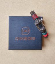 Cargar imagen en el visor de la galería, Wave Noray Leather Marrón Rojo & Verde