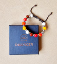 Cargar imagen en el visor de la galería, MURANO GLASS Multicolor Tostada