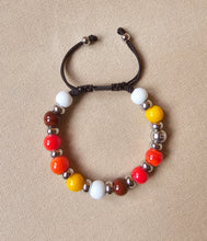 Cargar imagen en el visor de la galería, MURANO GLASS Multicolor Tostada