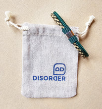 Cargar imagen en el visor de la galería, BOTAVARA Jaspeada MARINO -VERDE - MARRÓN - AGUAMARINA