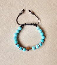 Cargar imagen en el visor de la galería, Cruz de Compostela Turquesa