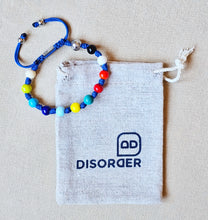 Cargar imagen en el visor de la galería, MURANO GLASS Multicolor Azulón