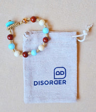 Cargar imagen en el visor de la galería, MURANO GLASS Multicolor marrón