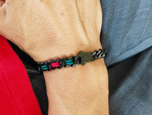 Cargar imagen en el visor de la galería, BOAT CHAIN Black Sanxenxo