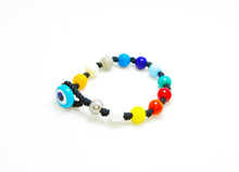 Cargar imagen en el visor de la galería, MURANO GLASS Arco Iris Marino