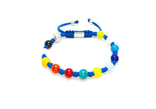 Cargar imagen en el visor de la galería, MURANO GLASS Multicolor Azulón