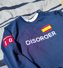 Cargar imagen en el visor de la galería, Sudadera DISORDER By LASAL (España)