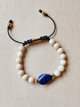 Cargar imagen en el visor de la galería, Natural Stones Hippie Lapislazuli
