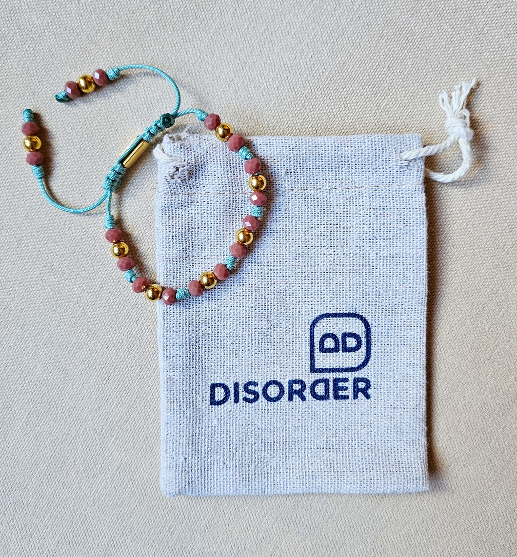 ROCKS Marrón-Aguamarina