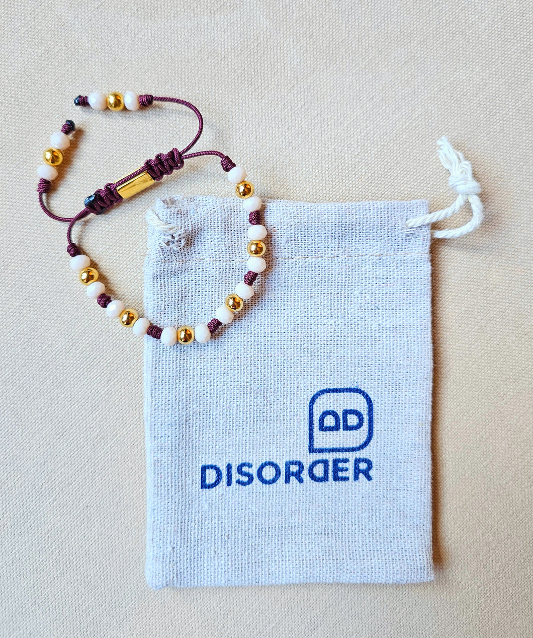 ROCKS Crema -Burdeos