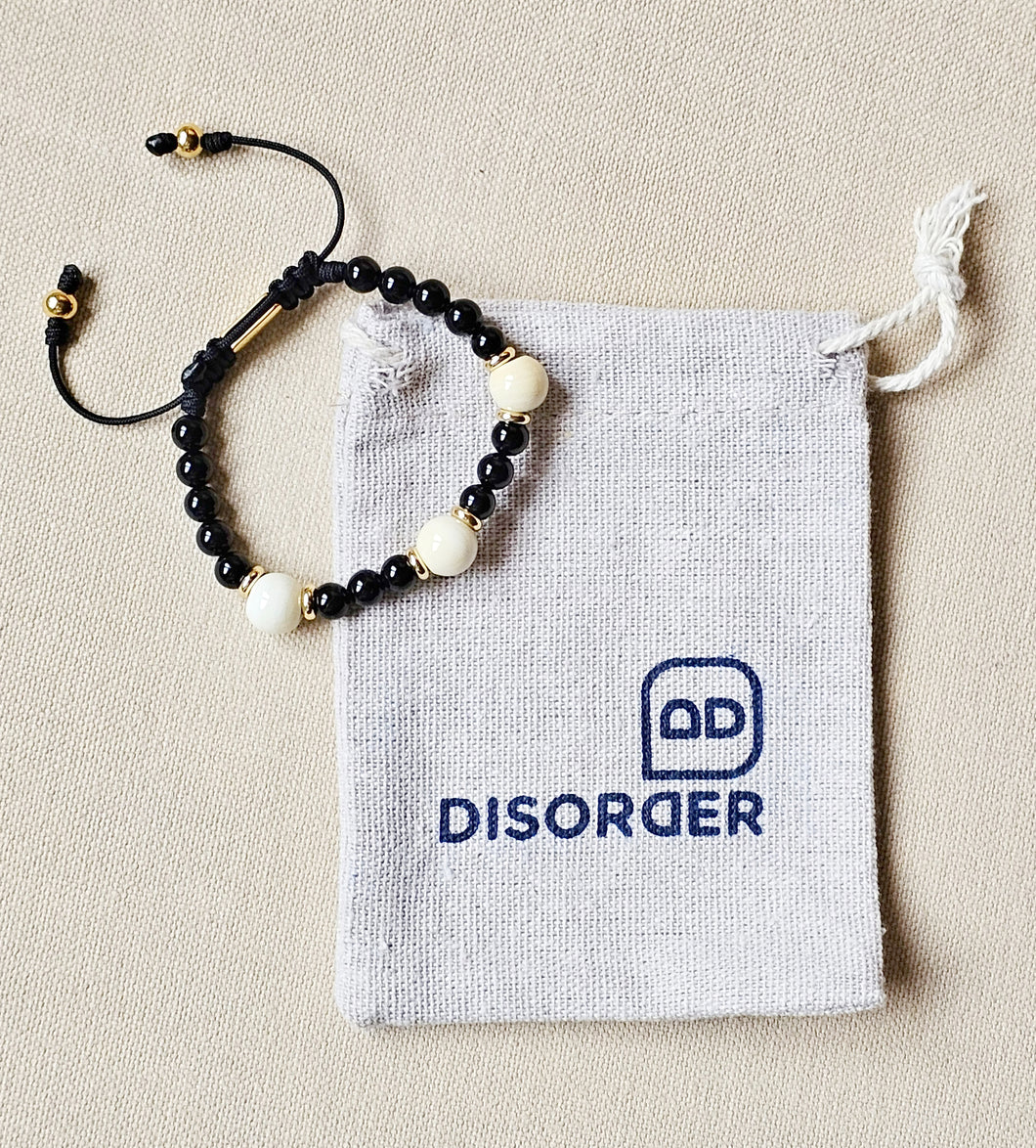 Murano Steel ONIX - AVORIO