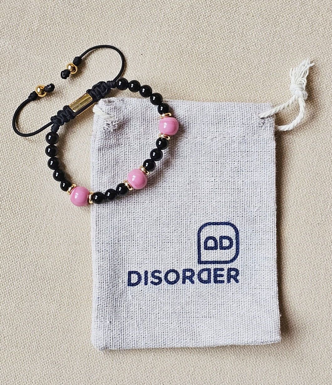 Murano Steel ONIX - ROSA