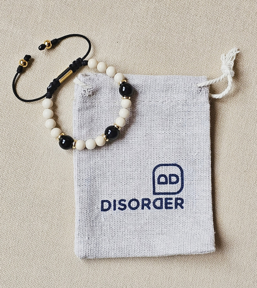 Murano Steel CREMA - NEGRO