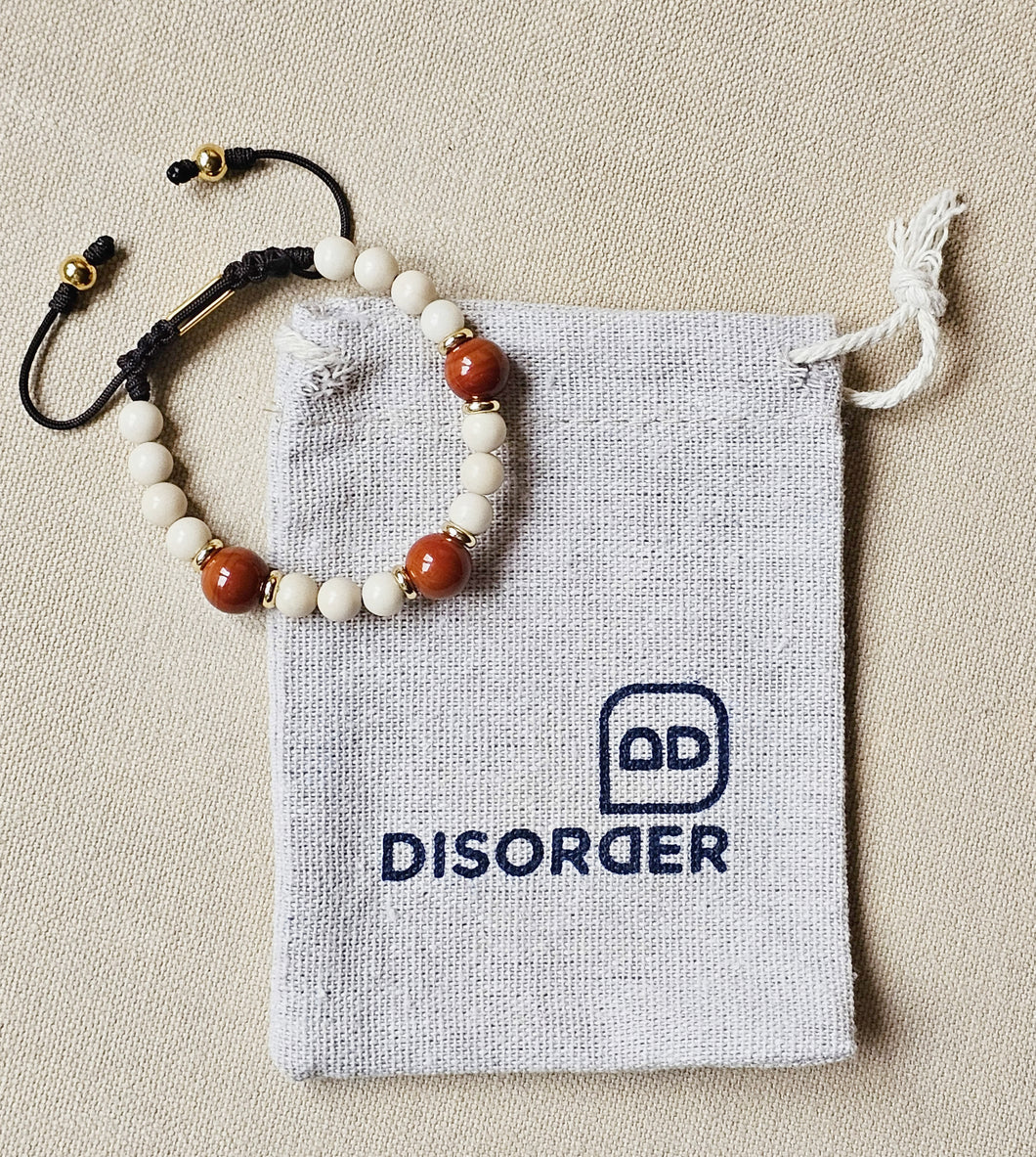 Murano Steel CREMA - MARRÓN