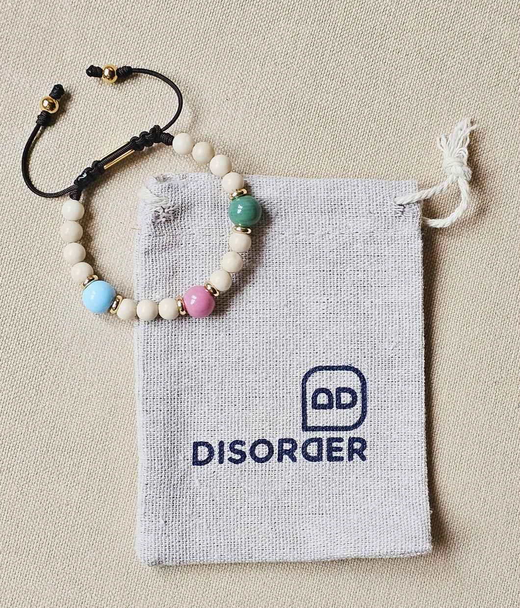 Murano Steel CREMA - MULTICOLOR