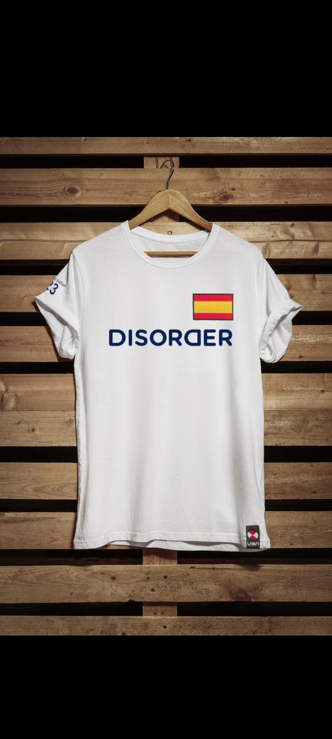 Camiseta DISORDER By LASAL (España)