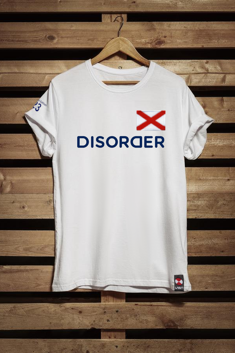 Camiseta DISORDER By LASAL (Victor)